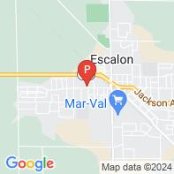 View Map of 850 West California Street,Escalon,CA,95320